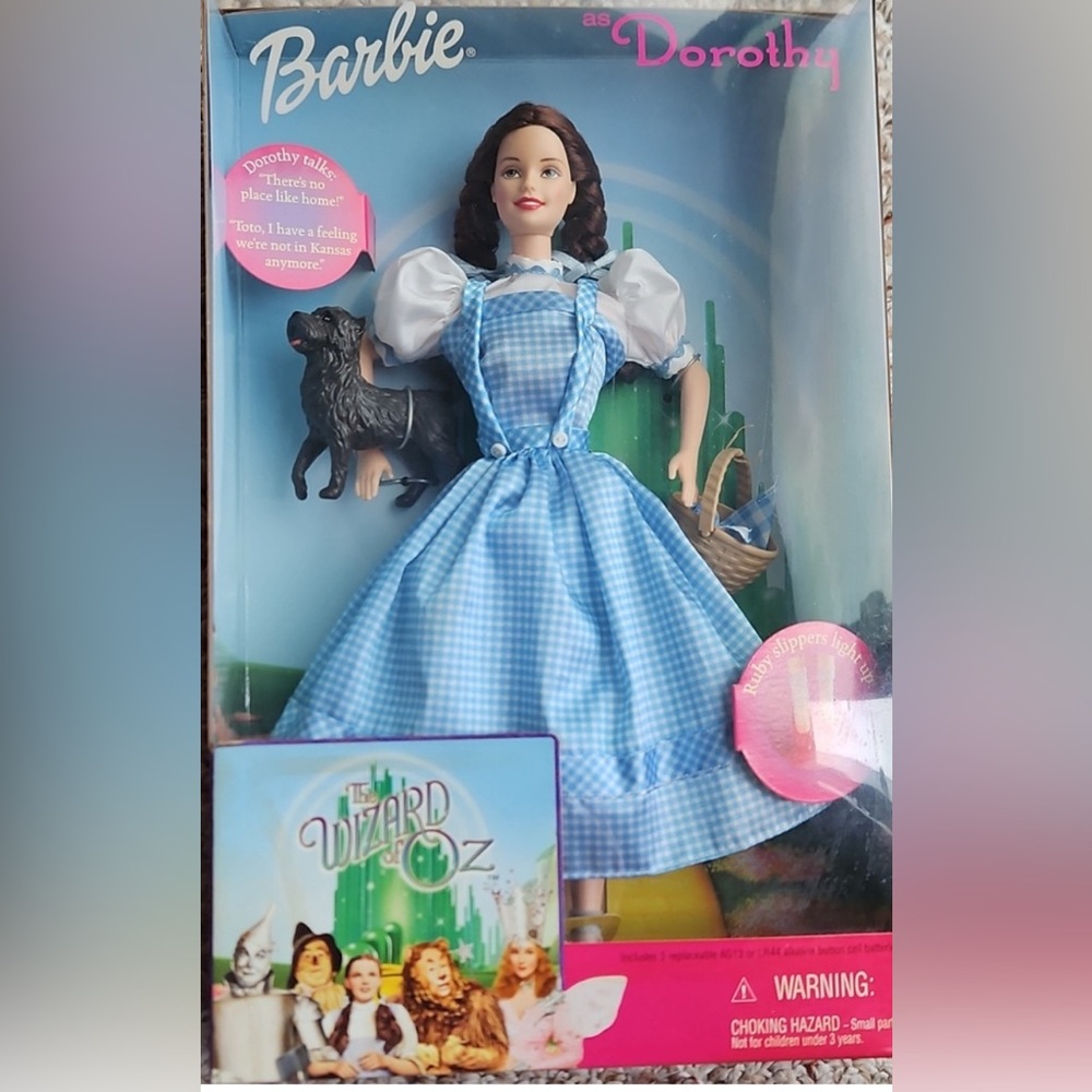 Barbie The Wizard of Oz 75th Anniversary Collectible Dorothy Doll BIB